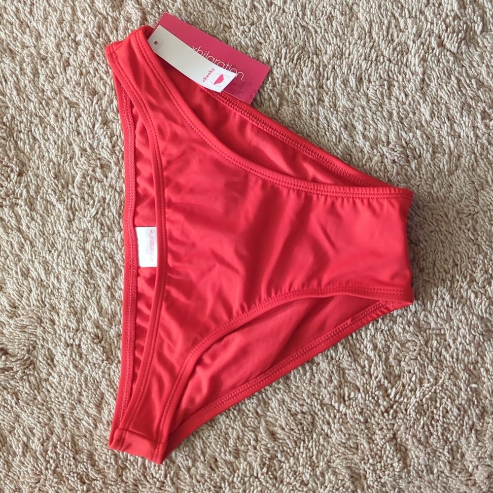 Red Bikini Bottom